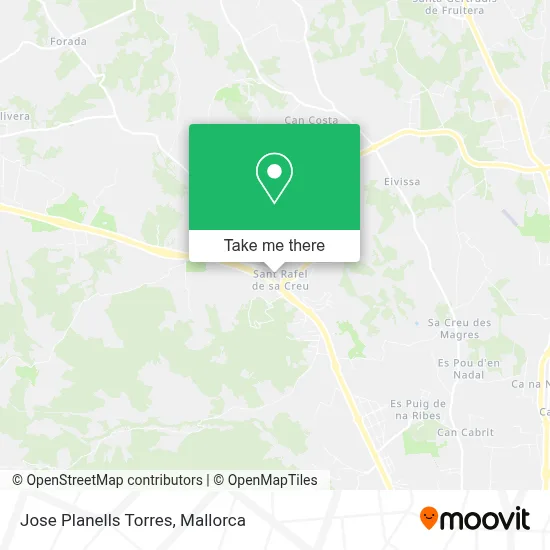 Jose Planells Torres map