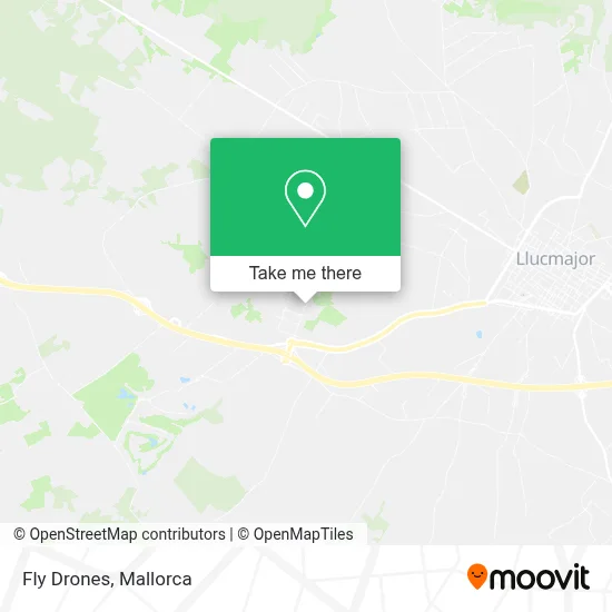 Fly Drones map