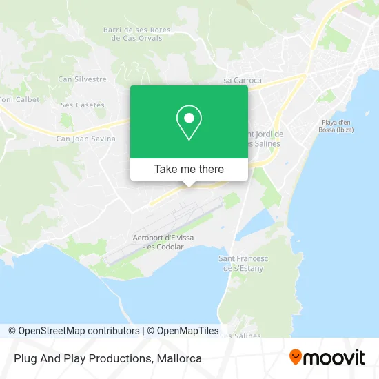 Plug And Play Productions map