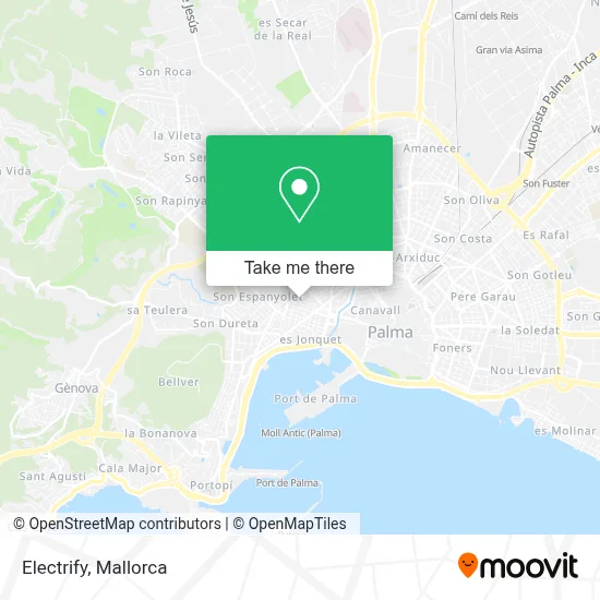 Electrify map