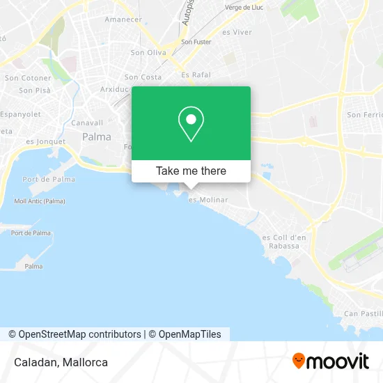 Caladan map