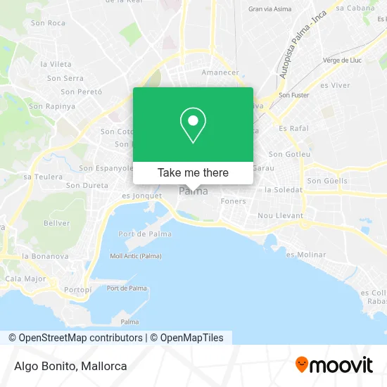 Algo Bonito map