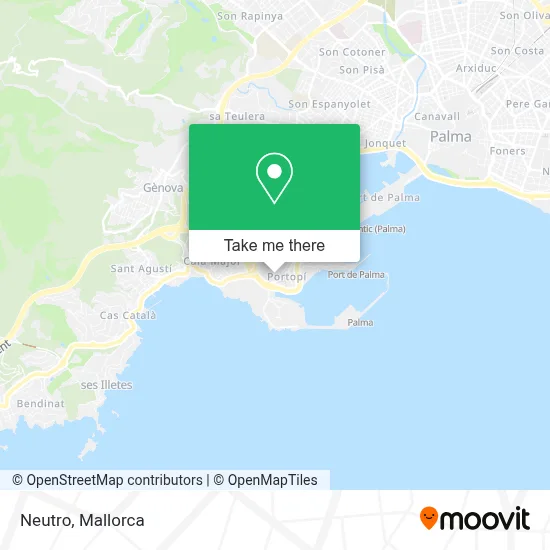 Neutro map
