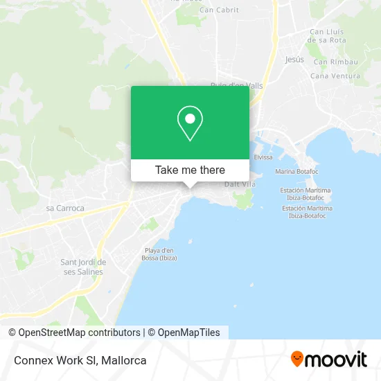 Connex Work Sl map