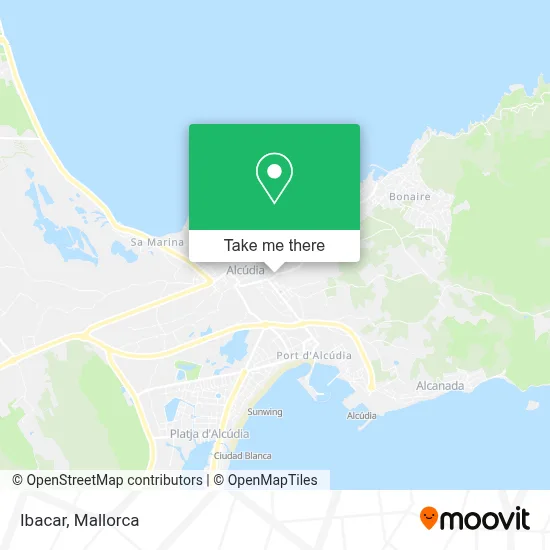 Ibacar map