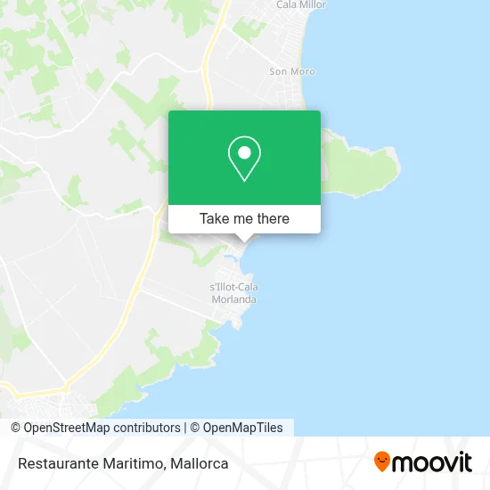 Restaurante Maritimo map