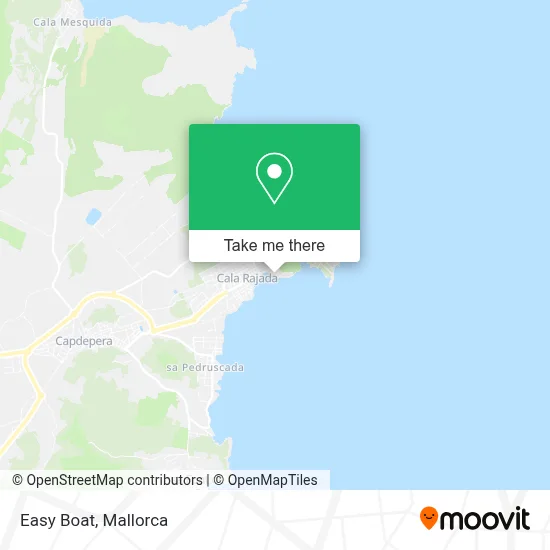 Easy Boat map