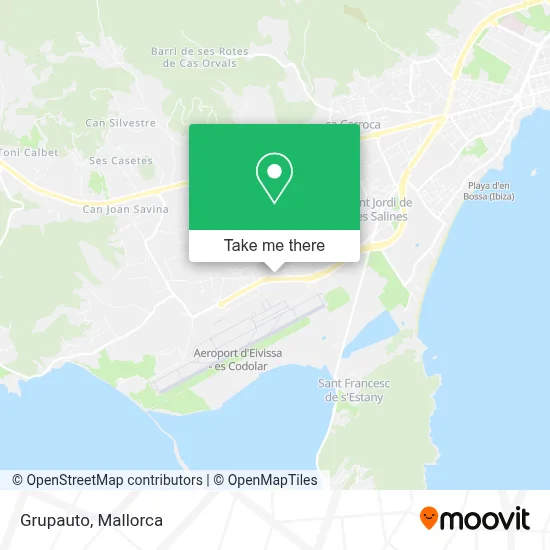 Grupauto map