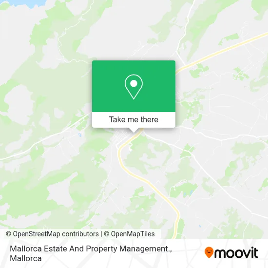 Mallorca Estate And Property Management. map