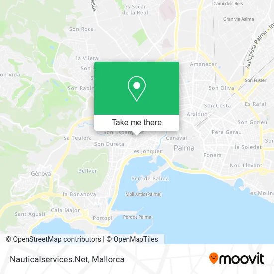 Nauticalservices.Net map