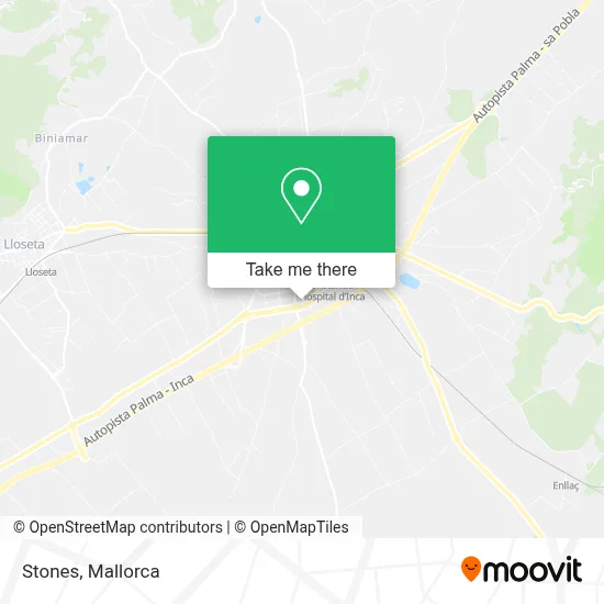 Kivet map