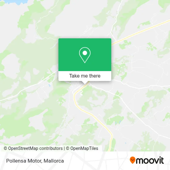 Pollensa Motor map
