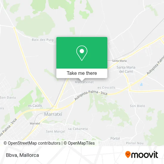 Bbva map