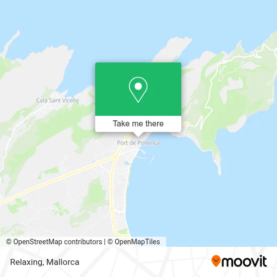 Relaxing map