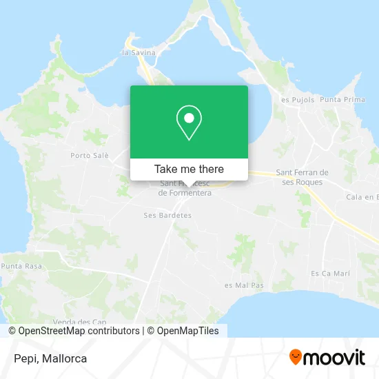 Pepi map
