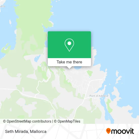 Seth  Mirada map