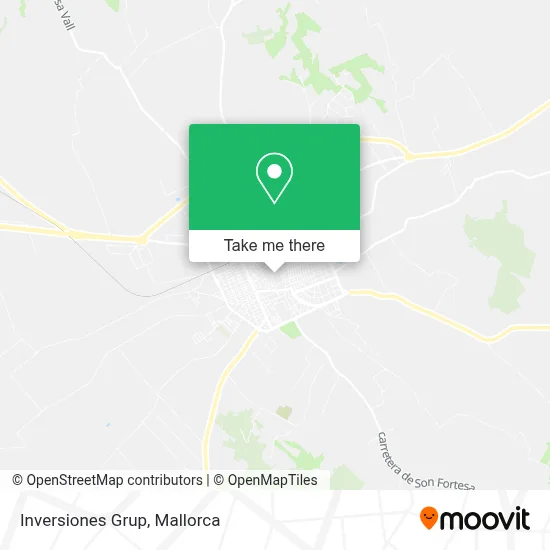 Inversiones Grup map