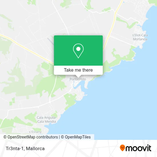 Tr3nta-1 map