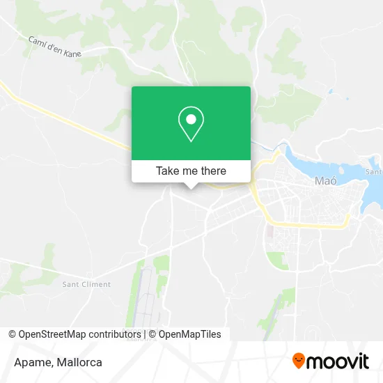 Apame map