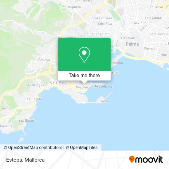 Estopa map