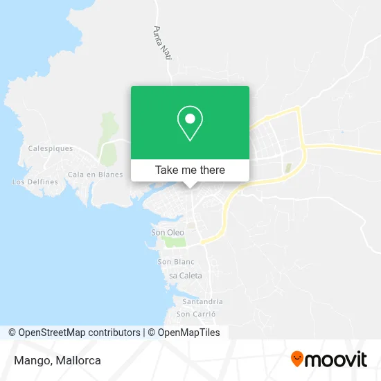 Mango map