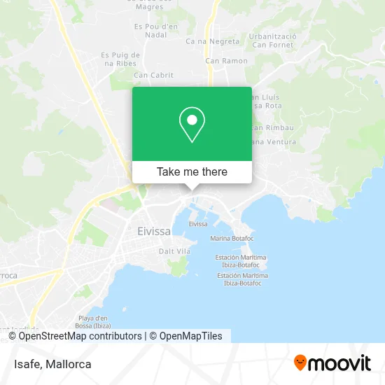 Isafe map