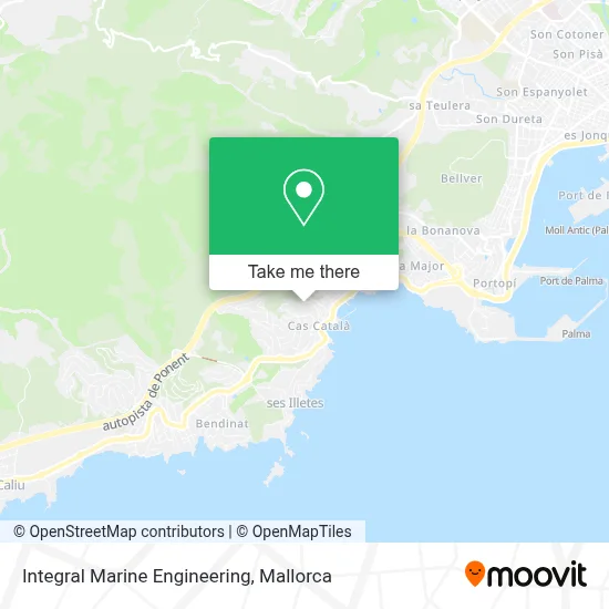 Integral Marine Engineering map