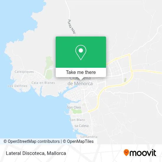 Lateral Discoteca map