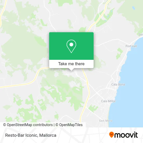 Resto-Bar Iconic map