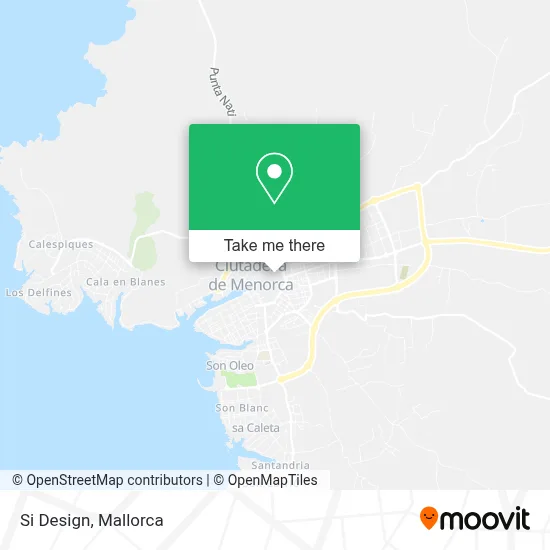 Si Design map