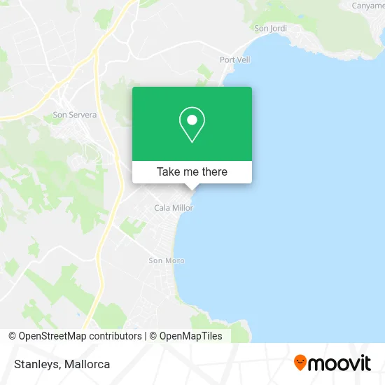 Stanleys map