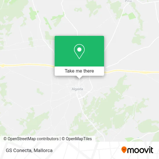 GS Conecta map