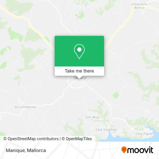 Manique map