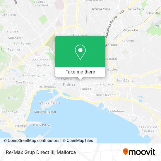 Re/Max Grup Direct III map