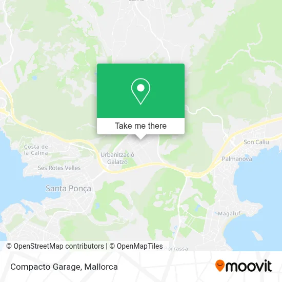 Compacto Garage map