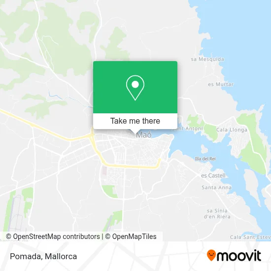Pomada map
