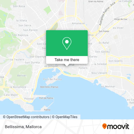 Bellissima map