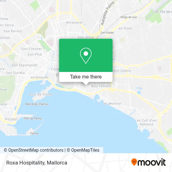 Roxa Hospitality map