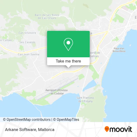 Arkane Software map