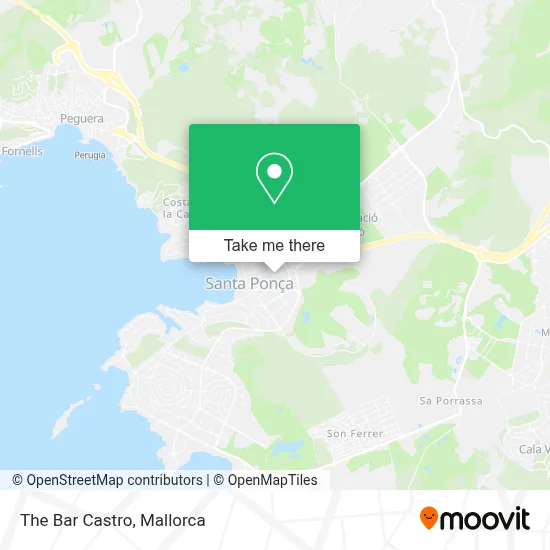 The Bar Castro map
