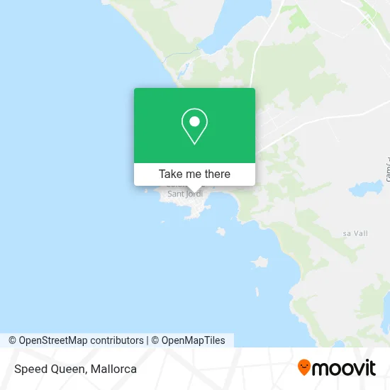 Speed Queen map