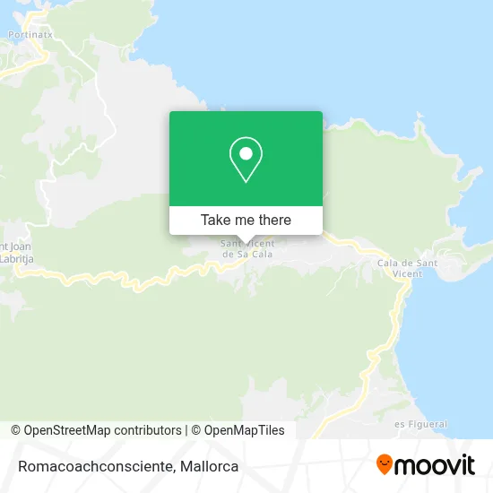 Romacoachconsciente map