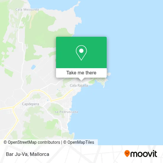 Bar Ju-Va map