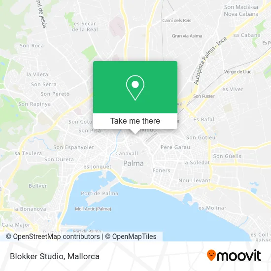 Blokker Studio map