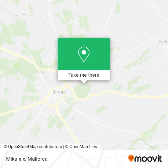 Mikaleix map