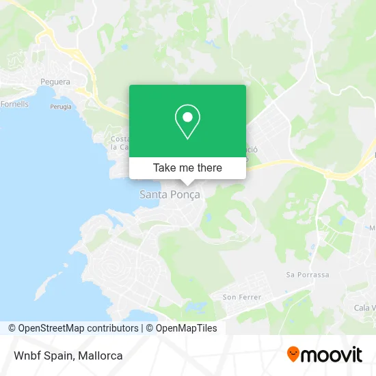 Wnbf Spain map