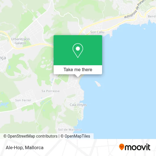 Ale-Hop map