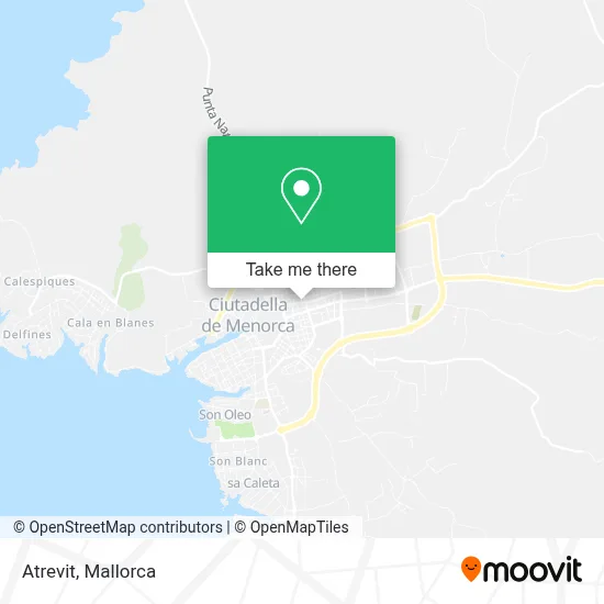 Atrevit map