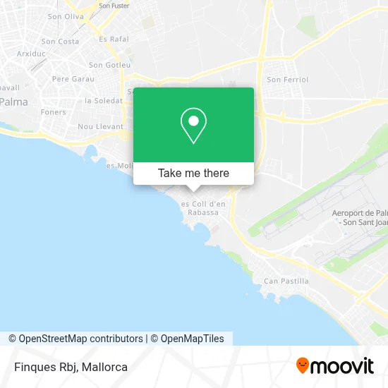 Finques Rbj map