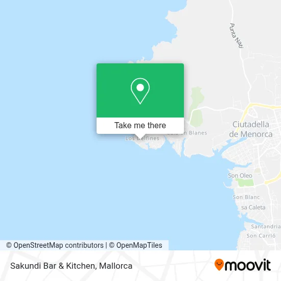 Sakundi Bar & Kitchen map